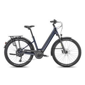 Moustache Xroad ES open 500wh bleu noir mat