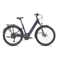Moustache Xroad ES open 500wh bleu noir mat
