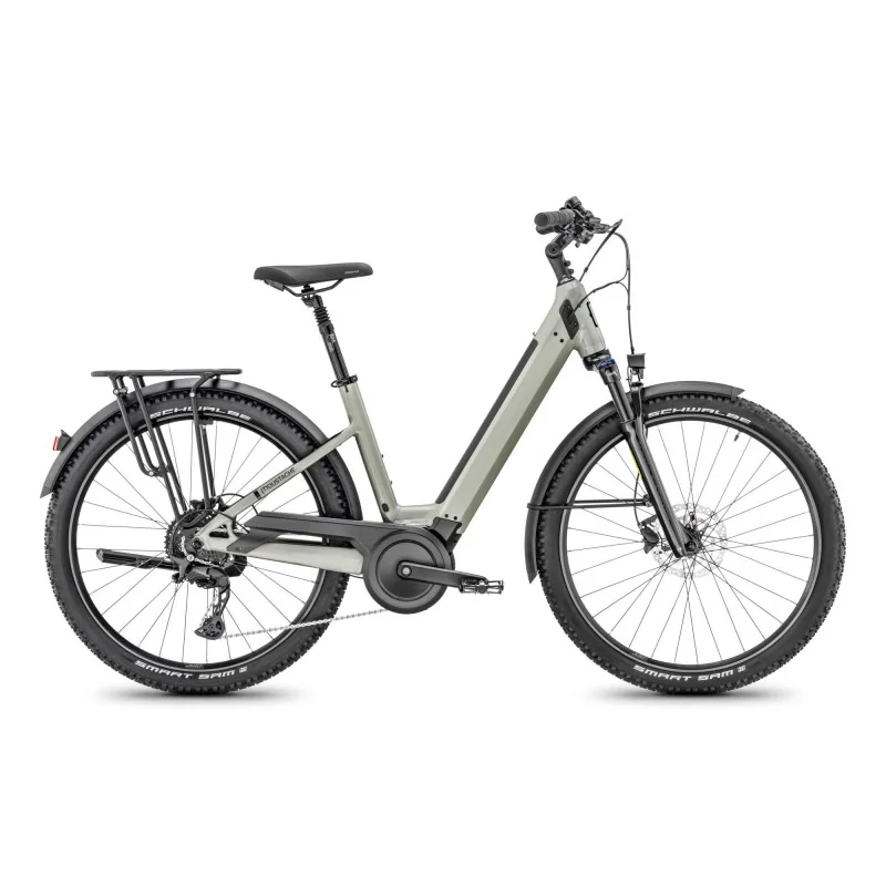 Achat Moustache Xroad ES open 500wh Craie brillant -Val de Loire Vélo Tours