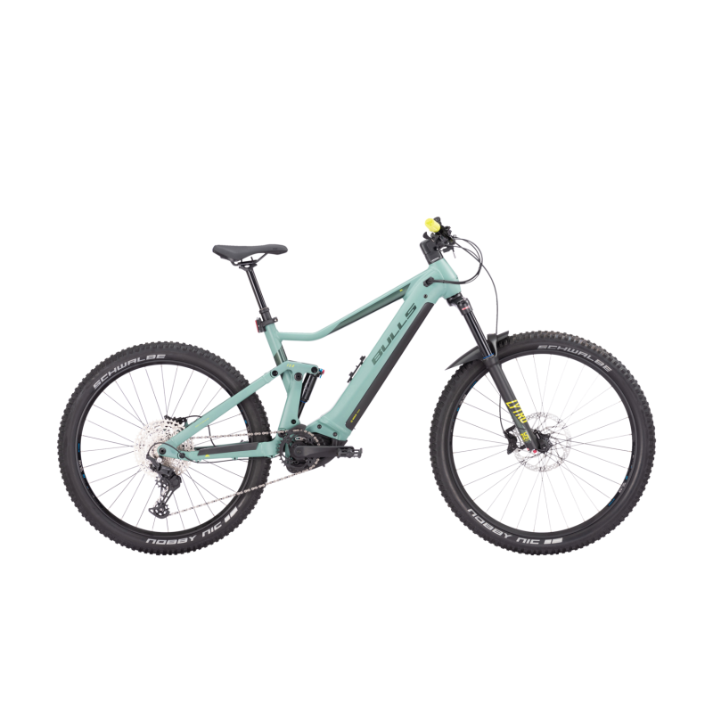 Bulls Copperhead Evo Am 2 émeraude clair 625wh