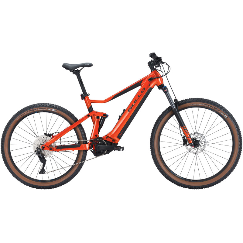 Bulls Copperhead EVO AM 1 29"/27,5" 750wh orange métallique