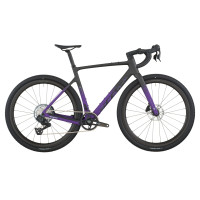 Scott Addict Gravel 20 noir de carbone/violet indigo