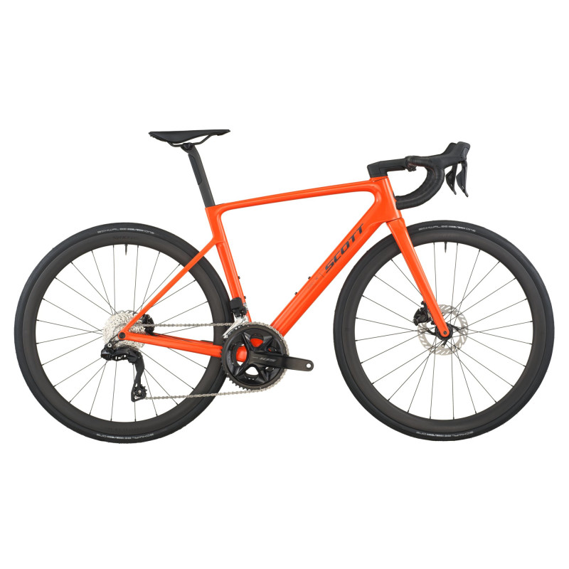 Scott Addict RC 30 orange flamme