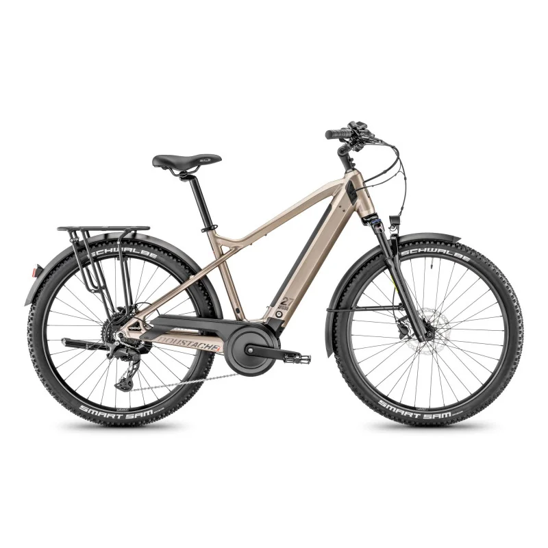 Achat Moustache Xroad ES 500wh titanium brillant -Val de Loire Vélo Tours