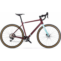 Wilier Jaroon brown, Light Blue - Glossy - GRX 2x10