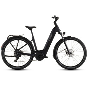 Cube Touring Hybrid ONE 600 charbon et chrome
