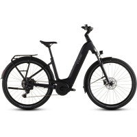 Cube Touring Hybrid ONE 600 charbon et chrome