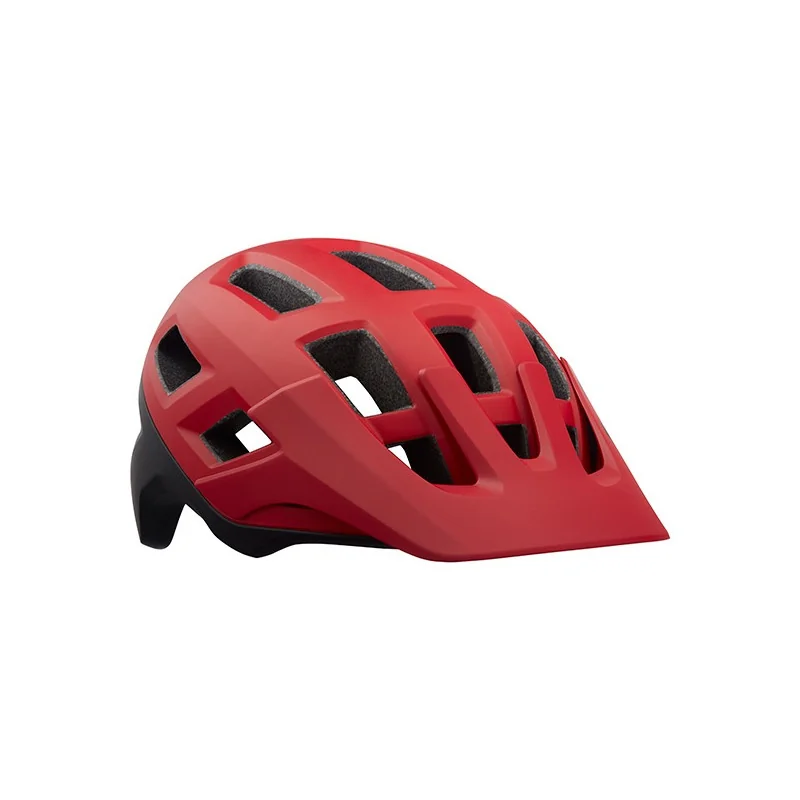 Achat Lazer Casque Coyote Mat rouge noir -Val de Loire Vélo Tours