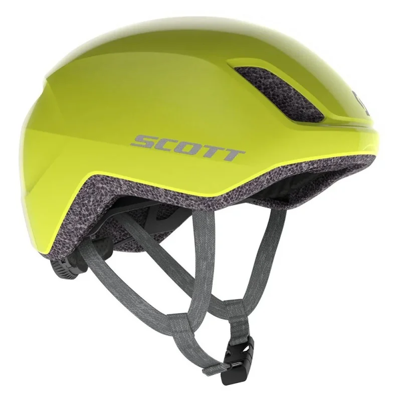 Achat Scott Casque Ristretto Yellow -Val de Loire Vélo Tours