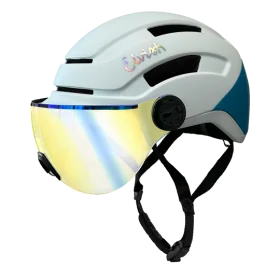 Achat Elvish Casque Vélotaffeur Plus Bicolor Bleu -Val de Loire Vélo Tours