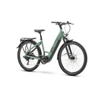 Achat Hepha Trekking 7 Performance low step 708wh vert -Val de Loire Vélo Tours