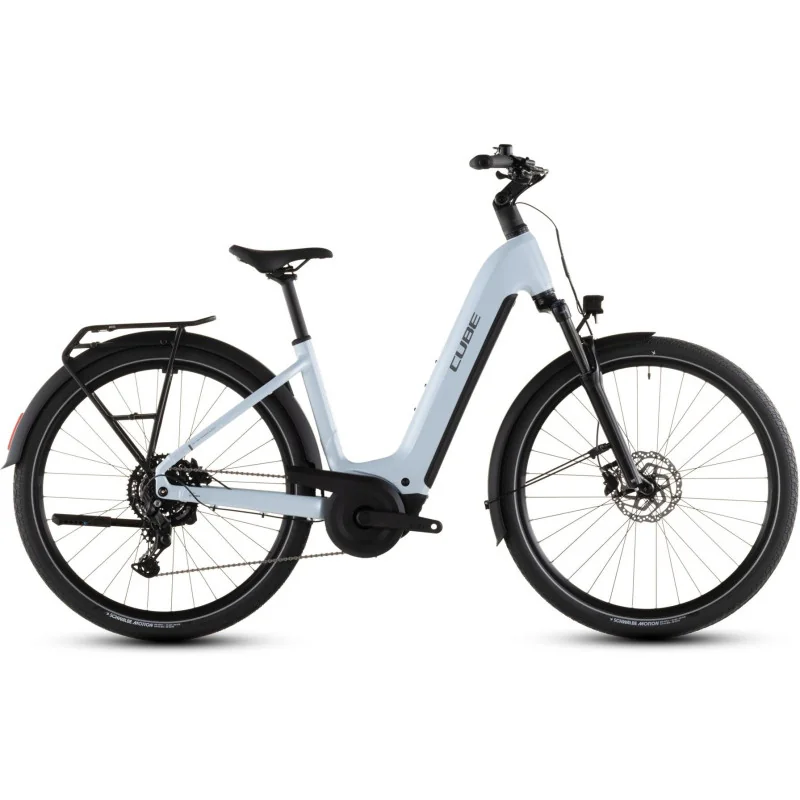 Achat Cube Touring Hybrid ONE 600wh glacier´n´reflex -Val de Loire Vélo Tours