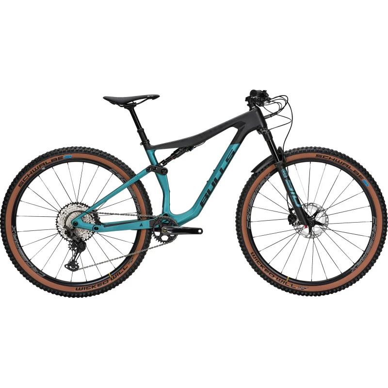 Achat Bulls Wild Edge Trail bleu/carbone -Val de Loire Vélo Tours