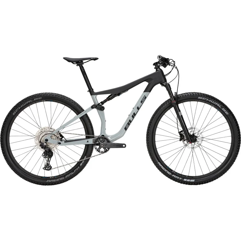 Achat Bulls Wild Edge carbone/gris clair -Val de Loire Vélo Tours