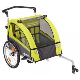 Achat Centano Remorque Enfant Biplaces -Val de Loire Vélo Tours