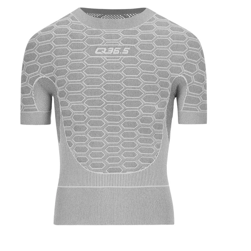 Achat Q36.5 sous-vêtement 2 MC gris glacier -Val de Loire Vélo Tours