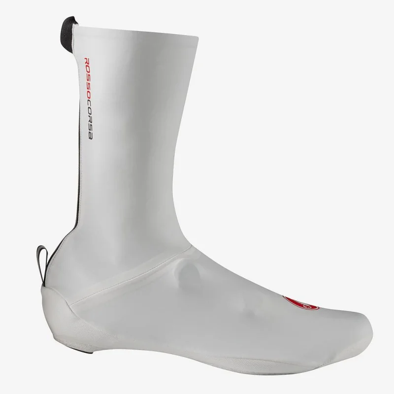 Achat Castelli couvre-chaussures Aéro Race 4 blanc -Val de Loire Vélo Tours