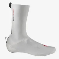 Achat Castelli couvre-chaussures Aéro Race 4 blanc -Val de Loire Vélo Tours