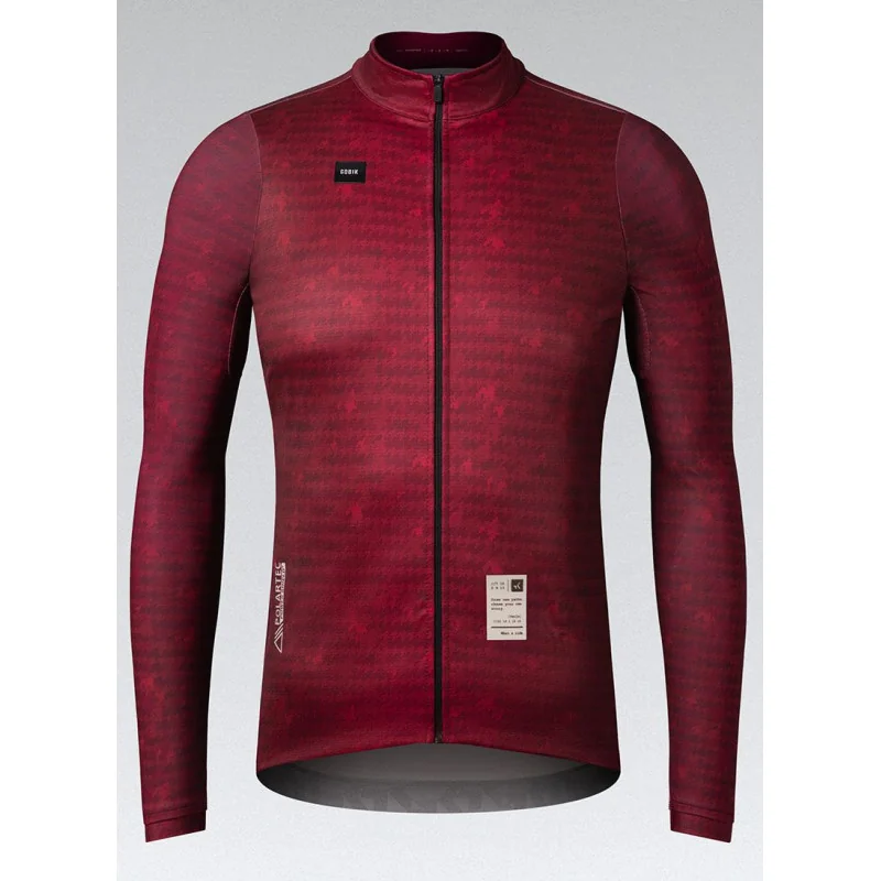 Achat Gobik Maillot ML Superhyder 2.0 chaotic -Val de Loire Vélo Tours