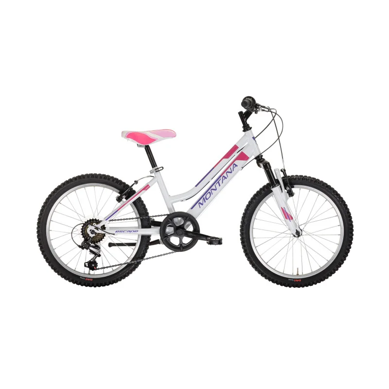 Achat Montana Escape 24 Lady 3x6v revo blanc/fushia -Val de Loire Vélo Tours