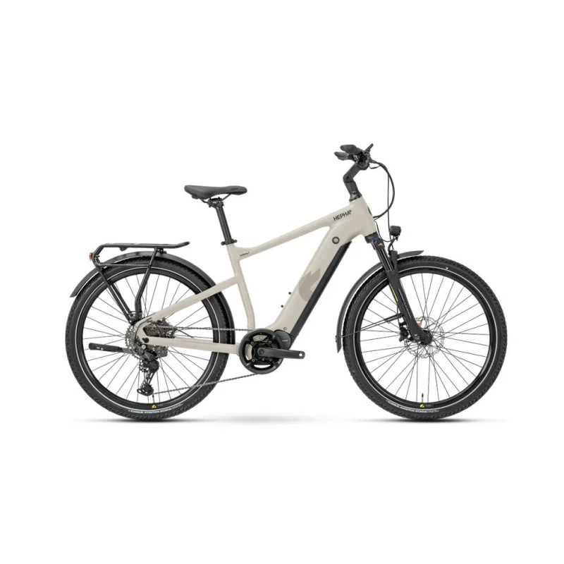 Achat Hepha Trekking 7 Ultra High Step 800wh warm grey -Val de Loire Vélo Tours