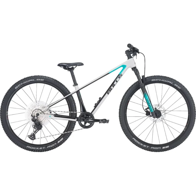 Achat Bulls Tokee Ultra Lite 26 gris clair-vert émeraude -Val de Loire Vélo Tours