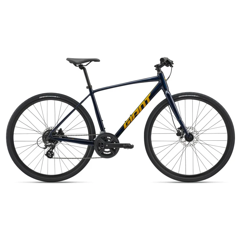 Achat Giant Escape Disc 3 Ultra Navy -Val de Loire Vélo Tours