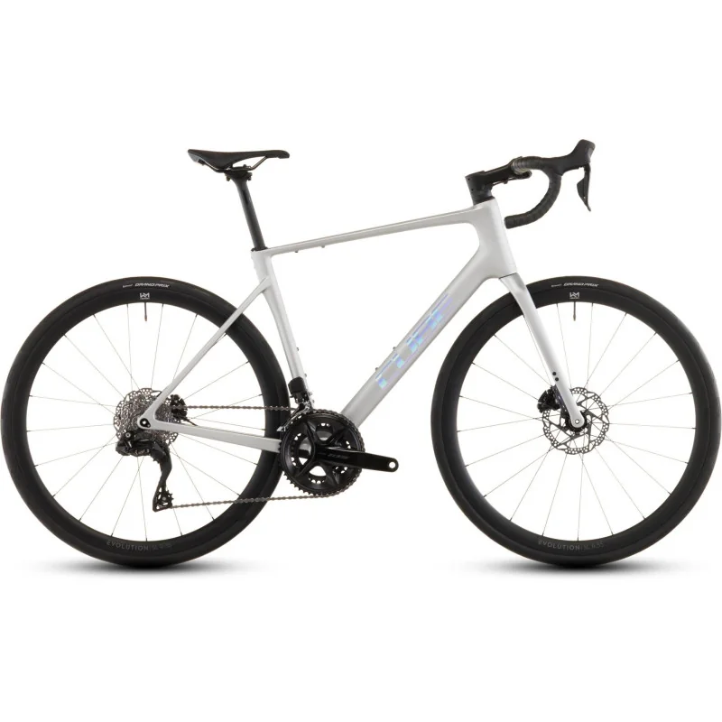 Achat Cube Attain C:62 SLX sleekgrey´n´prism -Val de Loire Vélo Tours