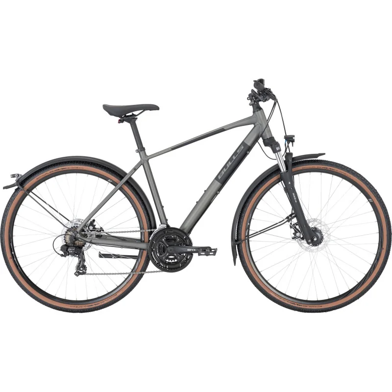 Achat Bulls Gravelliner 1 gris mat -Val de Loire Vélo Tours