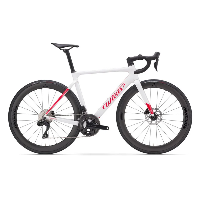 Achat Wilier Filante SL 105 Di2 Miche S50 white red glossy -Val de Loire Vélo Tours