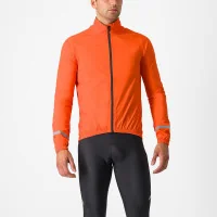 Achat Castelli Veste EMERGENCY 2 RAIN Orange -Val de Loire Vélo Tours