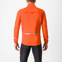Achat Castelli Veste EMERGENCY 2 RAIN Orange -Val de Loire Vélo Tours