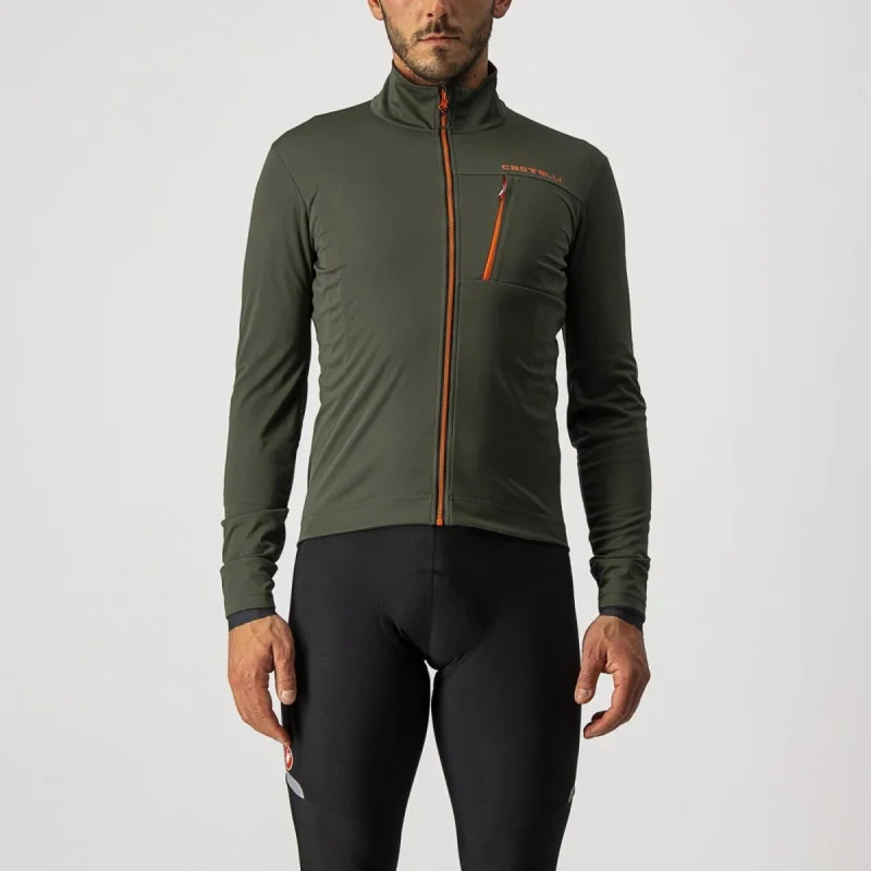 Achat Castelli Veste GO Kaki -Val de Loire Vélo Tours
