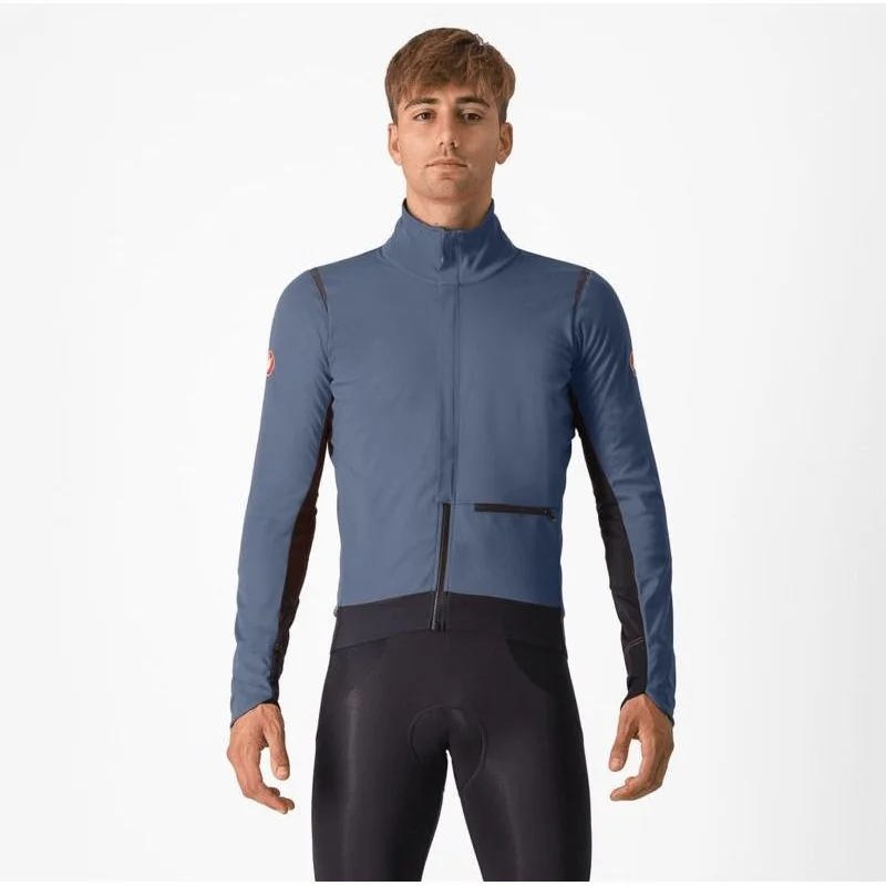 Achat Castelli Veste ALPHA DOPPIO ROS Bleu -Val de Loire Vélo Tours
