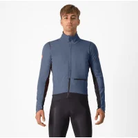 Achat Castelli Veste ALPHA DOPPIO ROS Bleu -Val de Loire Vélo Tours