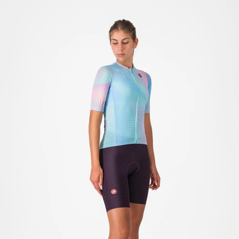 Achat Castelli Cuissard PRIMA 2 Violet -Val de Loire Vélo Tours