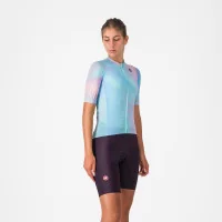 Achat Castelli Cuissard PRIMA 2 Violet -Val de Loire Vélo Tours