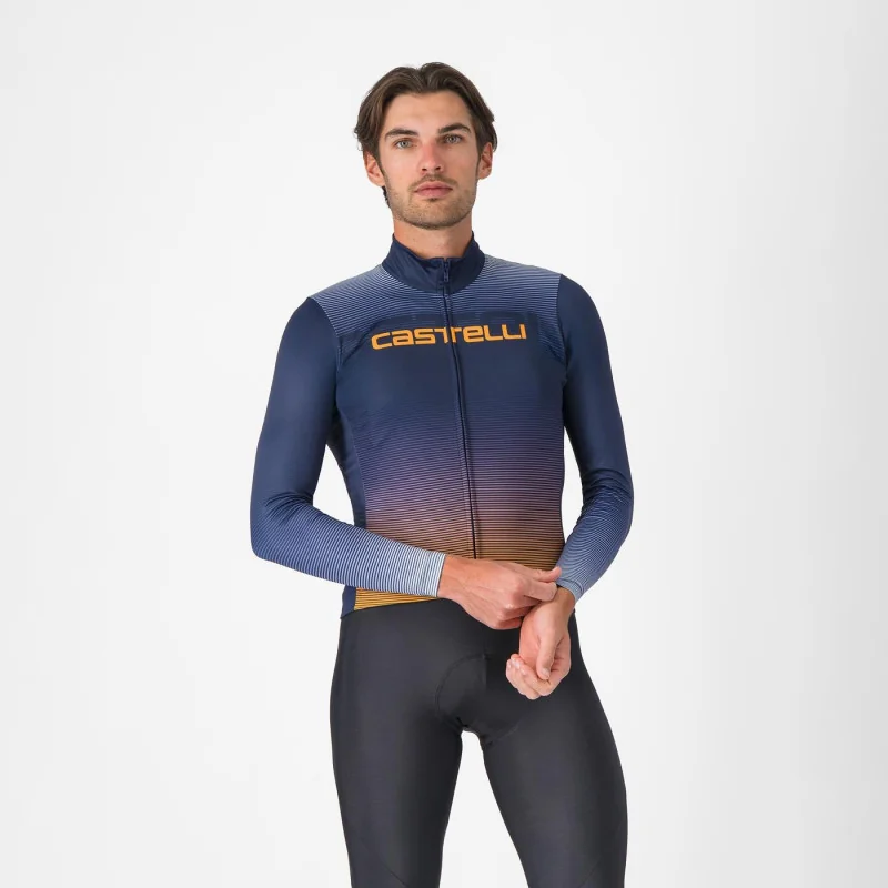 Achat Castelli Maillot APICE THERMAL -Val de Loire Vélo Tours