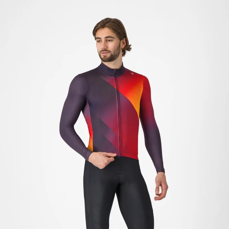 Achat Castelli Maillot AMPLIFY THERMAL -Val de Loire Vélo Tours
