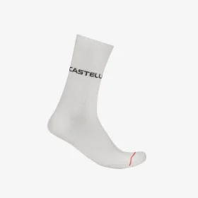 Achat Castelli Chaussettes CASUAL Blanc -Val de Loire Vélo Tours