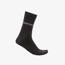 Achat Castelli Chaussettes CASUAL Noir -Val de Loire Vélo Tours