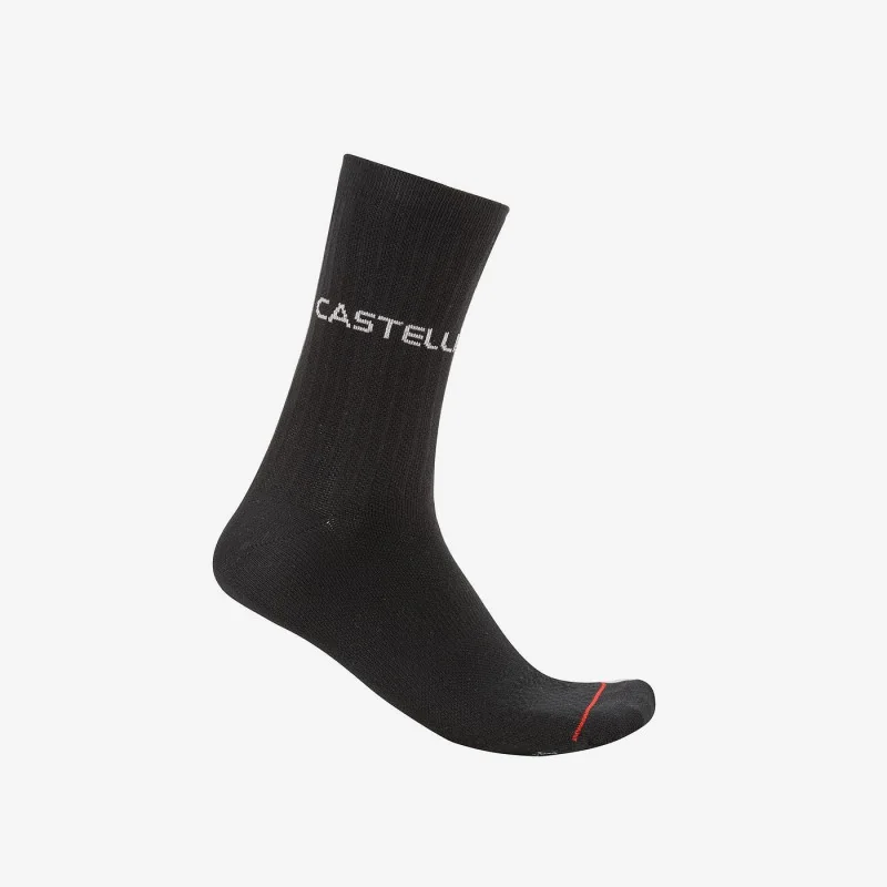Achat Castelli Chaussettes CASUAL Noir -Val de Loire Vélo Tours