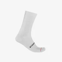 Achat Castelli Chaussettes Espresso 18 Blanc -Val de Loire Vélo Tours