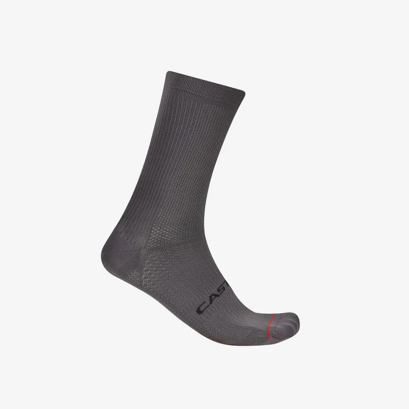 Achat Castelli Chaussettes Espresso 18 Gris -Val de Loire Vélo Tours