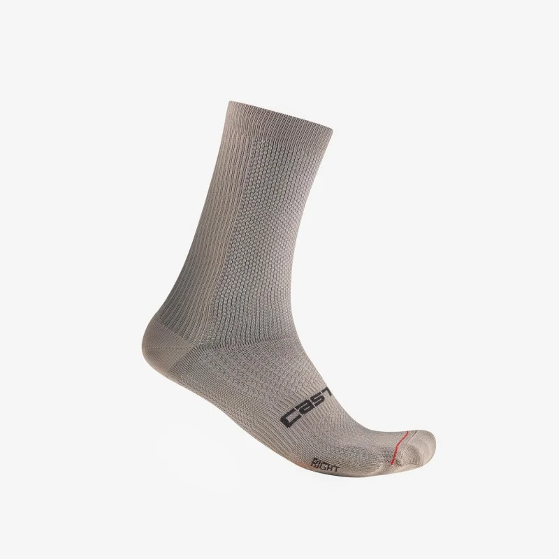 Achat Castelli Chaussettes Espresso 18 Clay -Val de Loire Vélo Tours