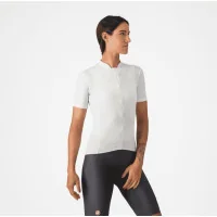 Achat Castelli Maillot ANIMA 4 Blanc -Val de Loire Vélo Tours