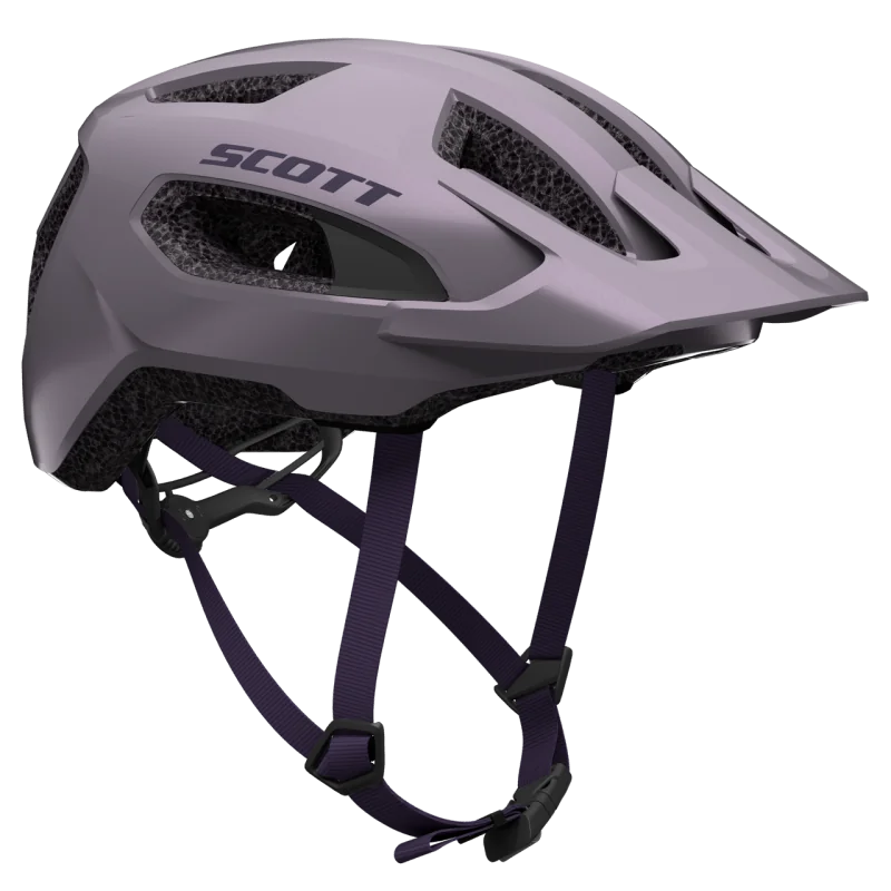 Achat Scott Casque Helmet Supra (CE) Violet -Val de Loire Vélo Tours
