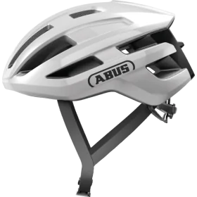 Achat Abus PowerDome Shiny White -Val de Loire Vélo Tours
