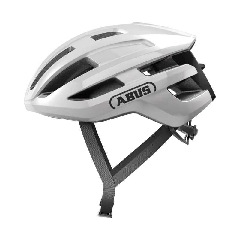 Achat Abus PowerDome Shiny White -Val de Loire Vélo Tours