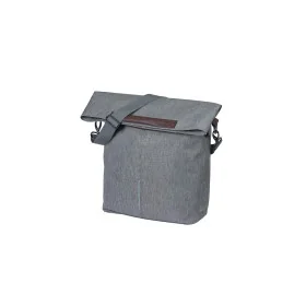 Achat Basil Sacoche arrière City Mik Hooks Gris -Val de Loire Vélo Tours